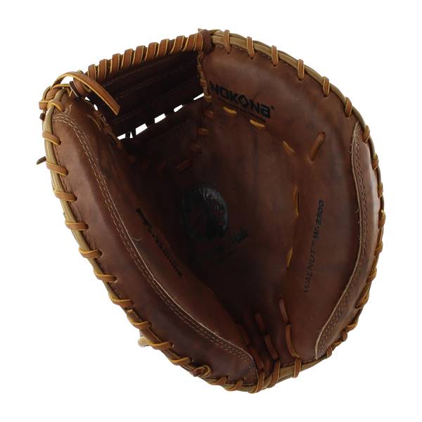 Nokona Walnut 33" Catcher's Mitt: W-3300C: Image #313012