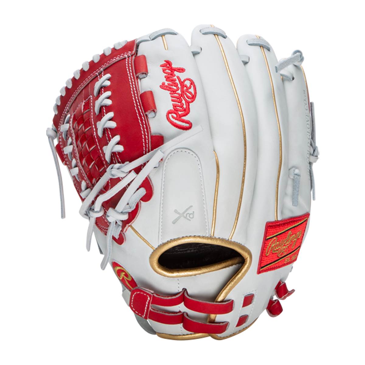 Rawlings Liberty Advanced Color Sync 12.5" Fastpitch Softball Glove: RLA125-18S: Image #408383