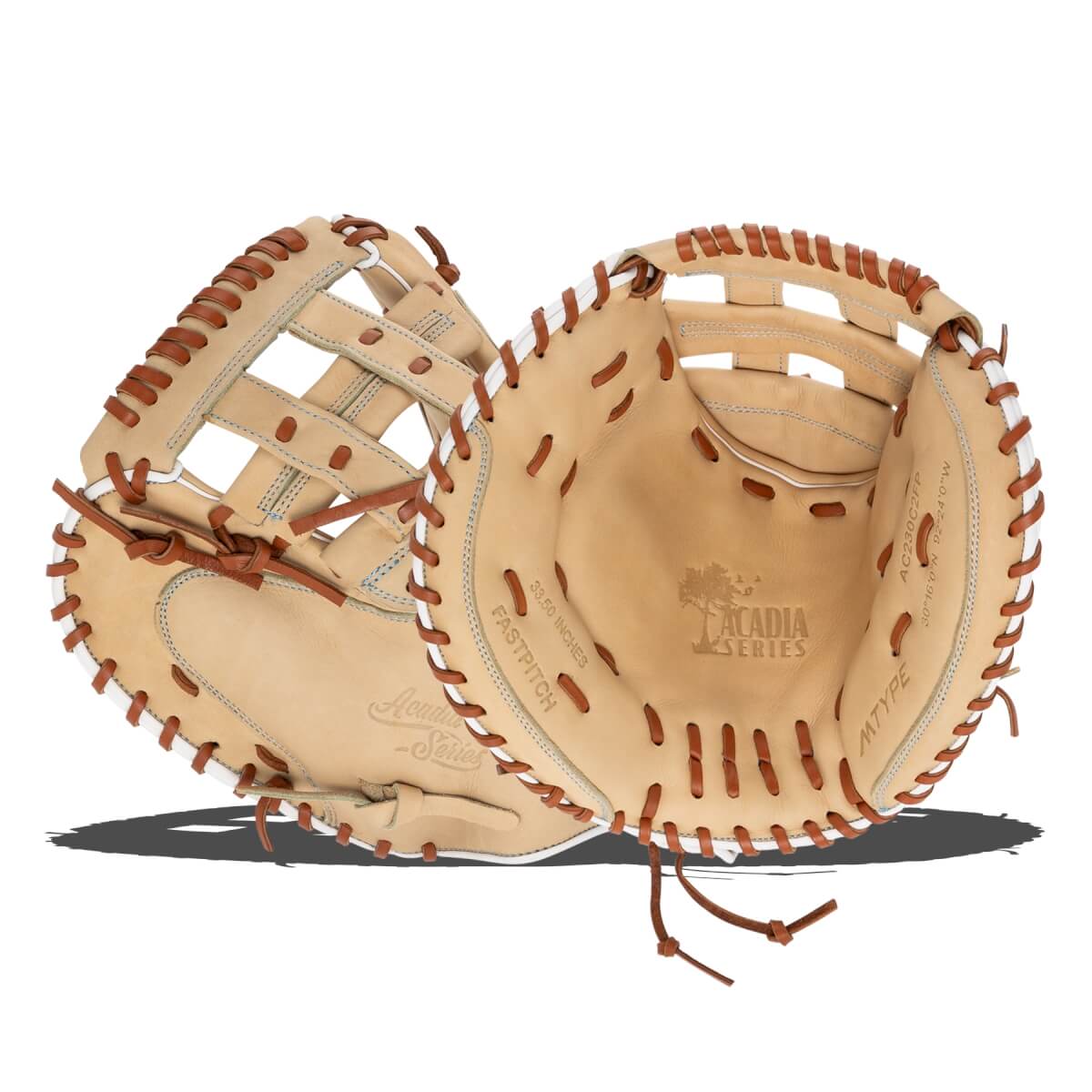 Marucci Acadia 33" Fastpitch Softball Catcher's Mitt: MFG3AC230C2FP-CM: Image #445797