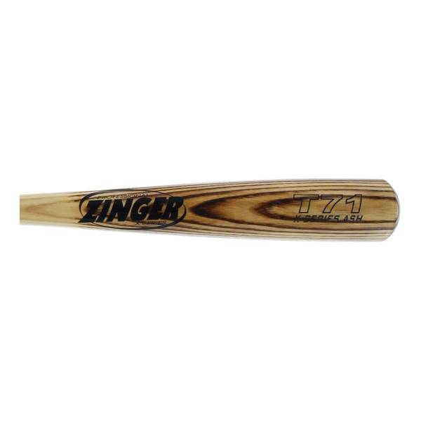 Zinger X Series Youth Big Barrel Ash Baseball Bat T71