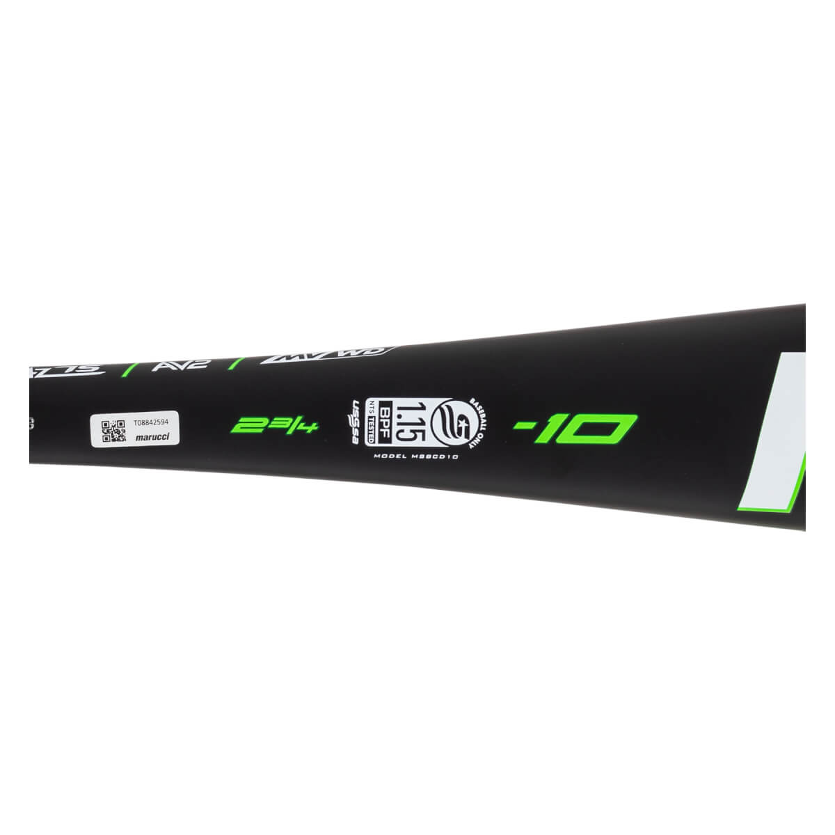 Marucci Code -10 USSSA Baseball Bat: MSBCD10: Image #445369
