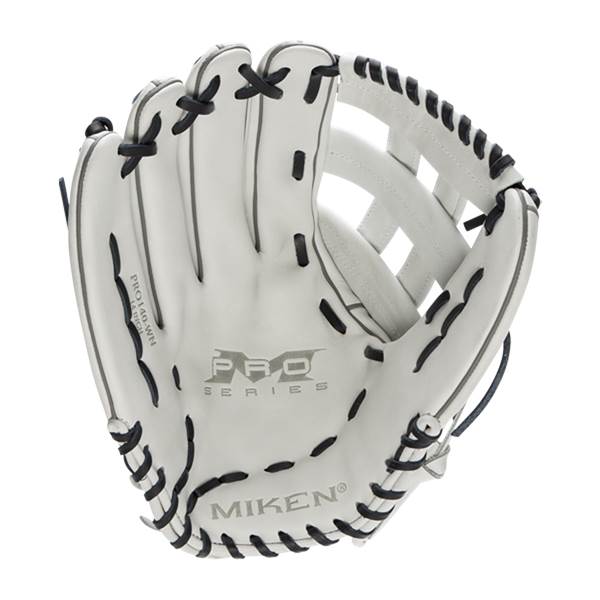 Miken Pro Series 14" Slow Pitch Softball Glove: PRO140-WN: Image #409690