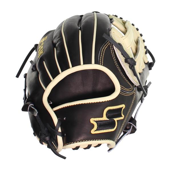 SSK Black Line 12.75" Dimple Baseball Glove: S19DH2401: Image #374379