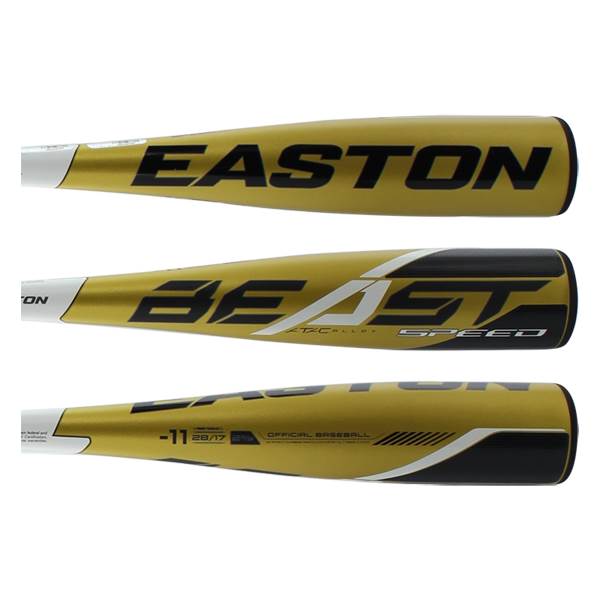Easton Beast Speed 11 2 5/8" USA Baseball Bat YBB19BS11