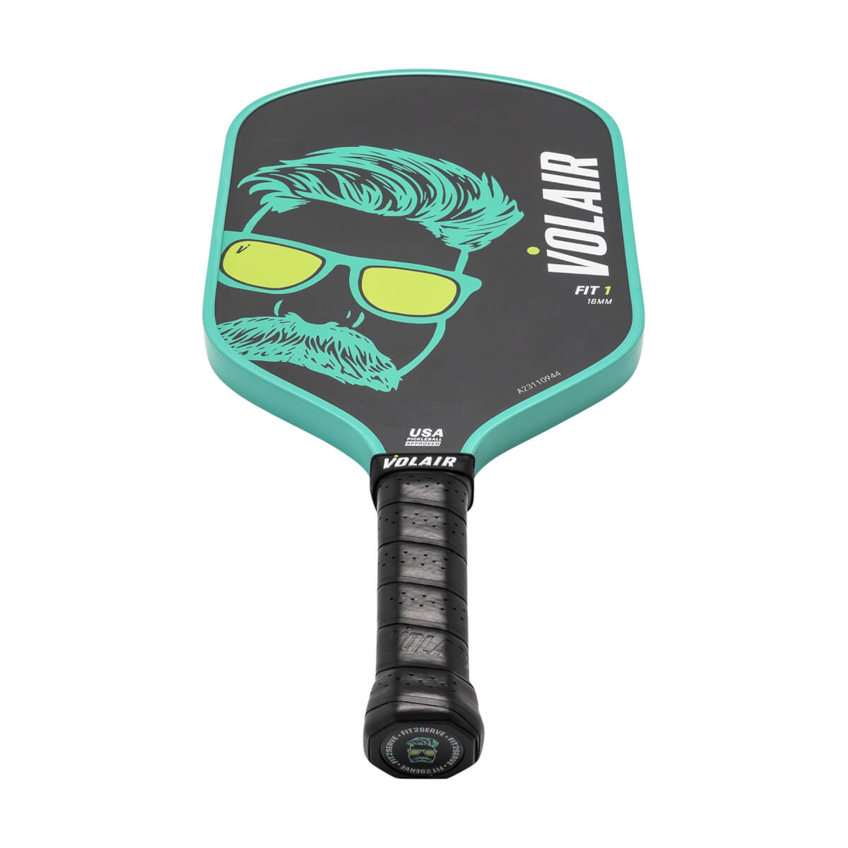 Volair Fit 1 Middleweight Composite Pickleball Paddle: Image #442416