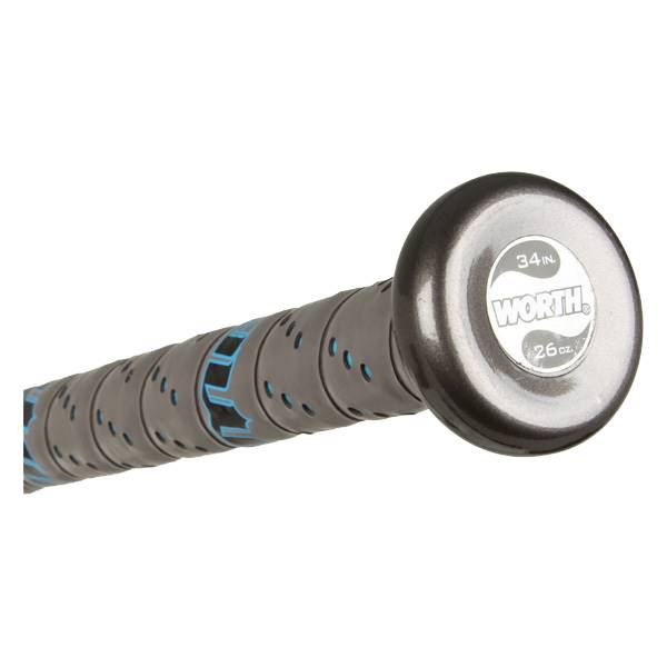 Worth AMP ASA / USSSA Slow Pitch Softball Bat SBAMPX
