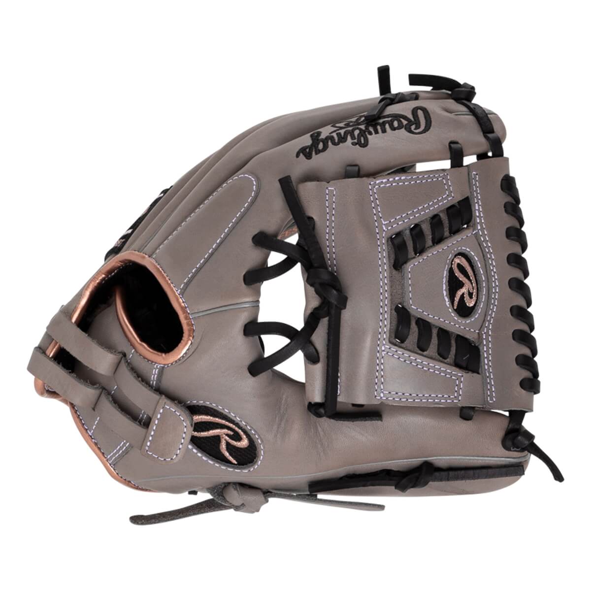 Rawlings R9 Contour 11.5" Fastpitch Softball Glove: RR9SB115U-31GB: Image #446740