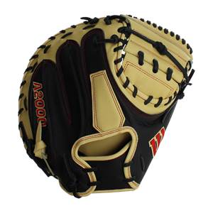 Wilson A2000 SuperSkin M2 33.5" Baseball Catcher's Mitt: WBW100117335: Image #391122