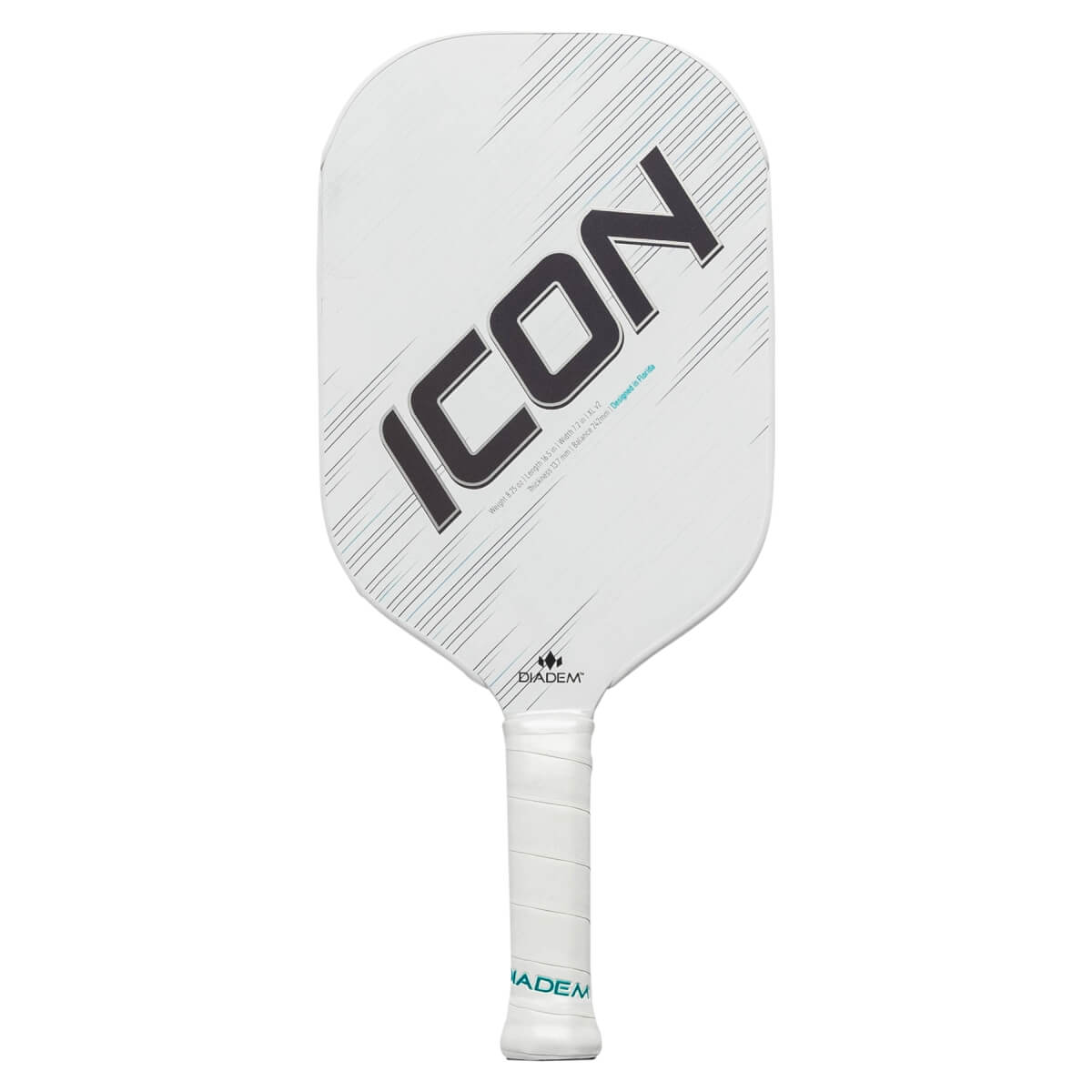 Diadem Icon V2 XL Carbon Fiber Pickleball Paddle: Image #431766