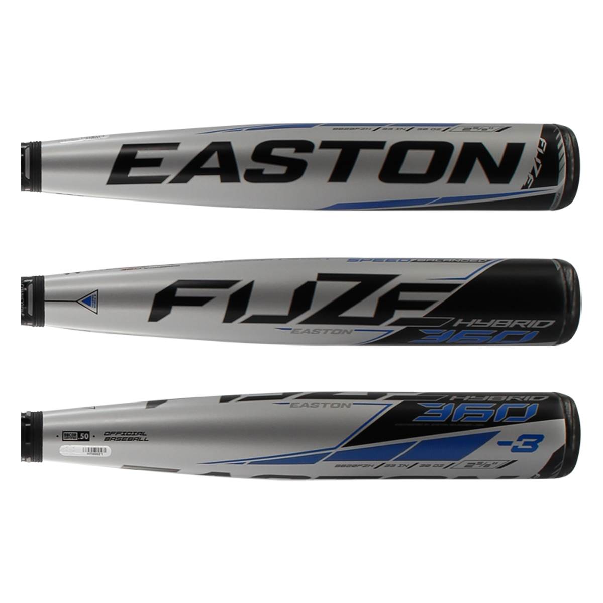 2020 Easton Fuze Hybrid 360 3 BBCOR Baseball Bat BB20FZH