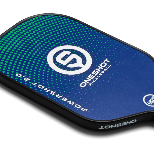 Oneshot Powershot 2.0 Composite Middleweight Pickleball Paddle: Image #424478