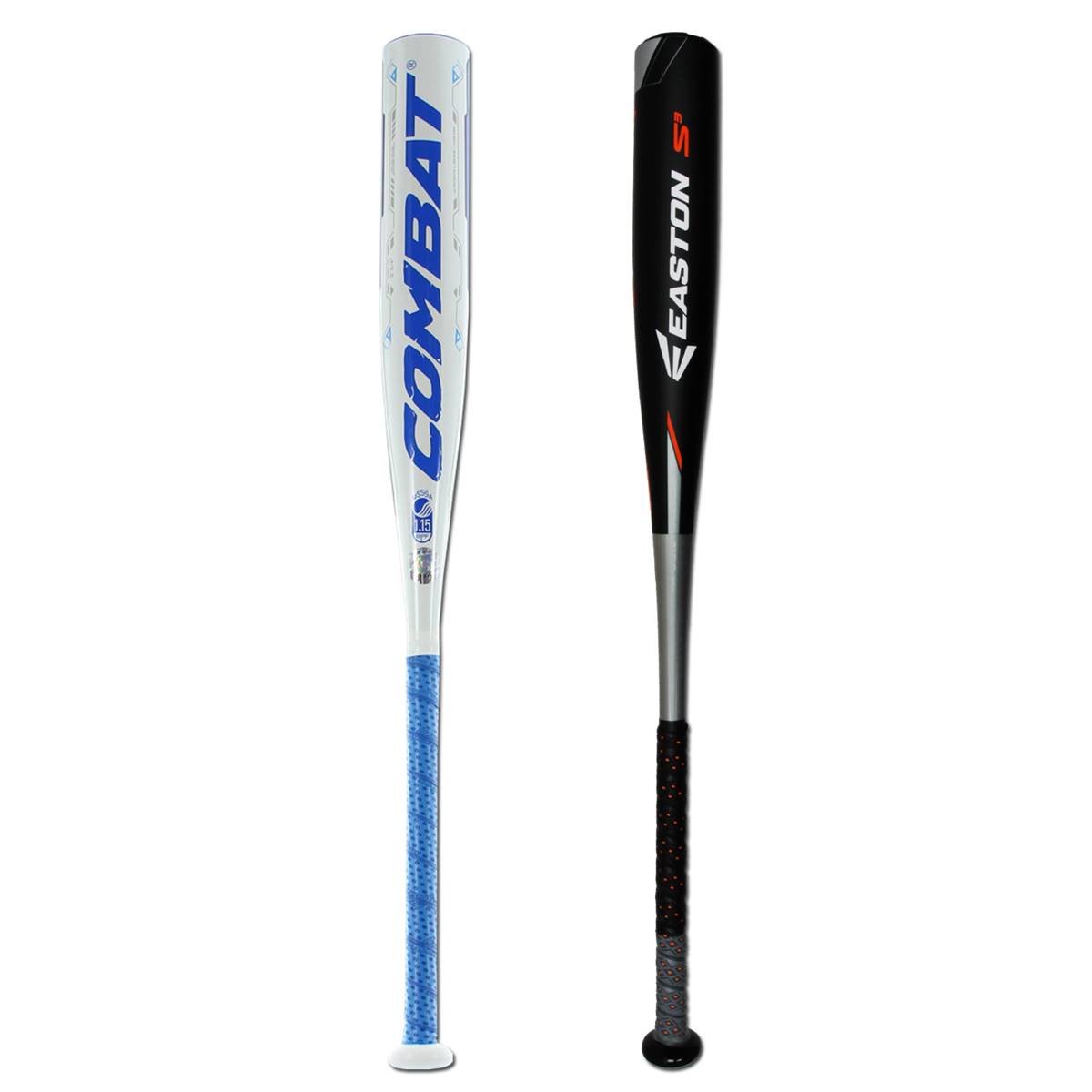 Bat Pack COMBAT MAXUM 10 and Easton S3 10 Senior League Baseball