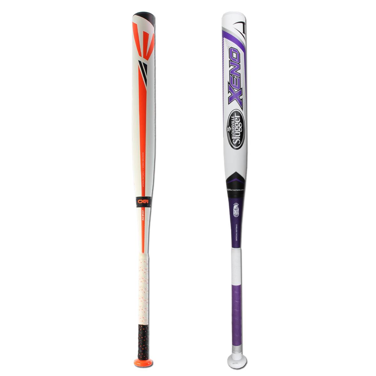 Bat Pack Easton MAKO and Louisville Slugger XENO Fastpitch Softball