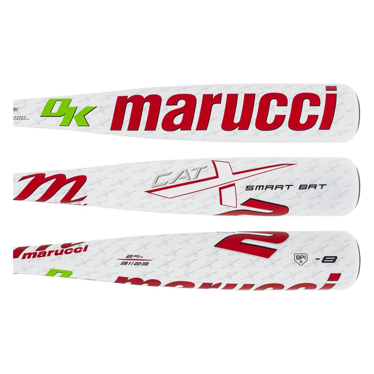 Marucci CATX2 Smart -8 USSSA Baseball Bat: MSBCX28S | JustBats.com