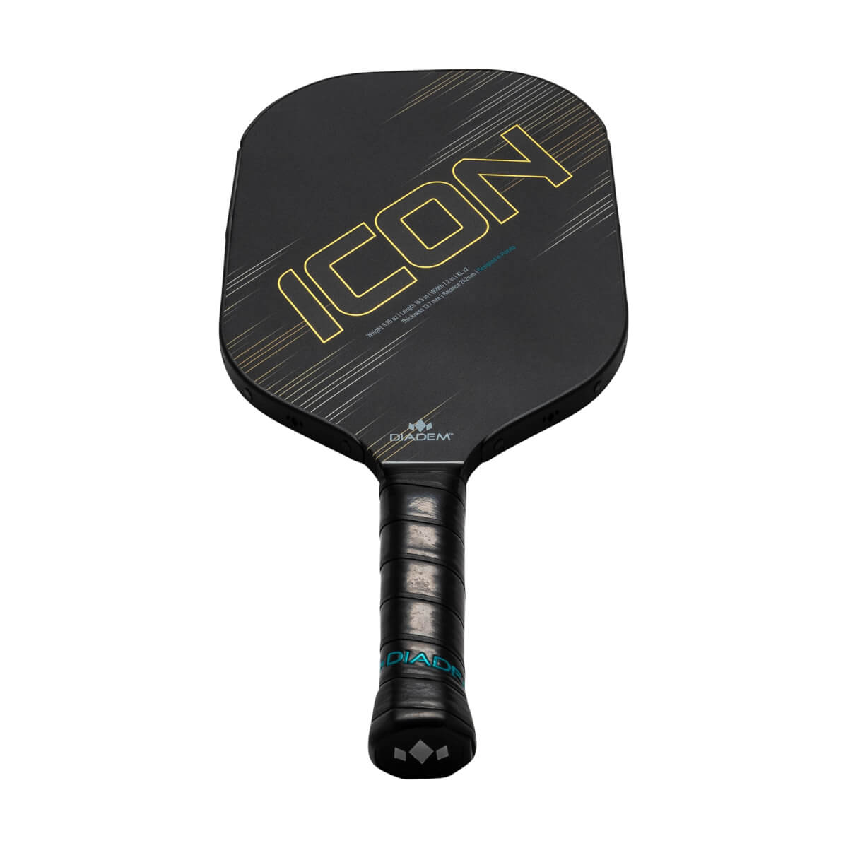 Diadem Icon V2 XL Carbon Fiber Pickleball Paddle: Image #431744