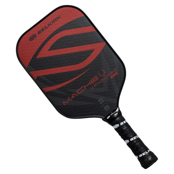 Selkirk VANGUARD 2.0 Mach6 Middleweight Carbon Fiber Pickleball Paddle: Image #418502
