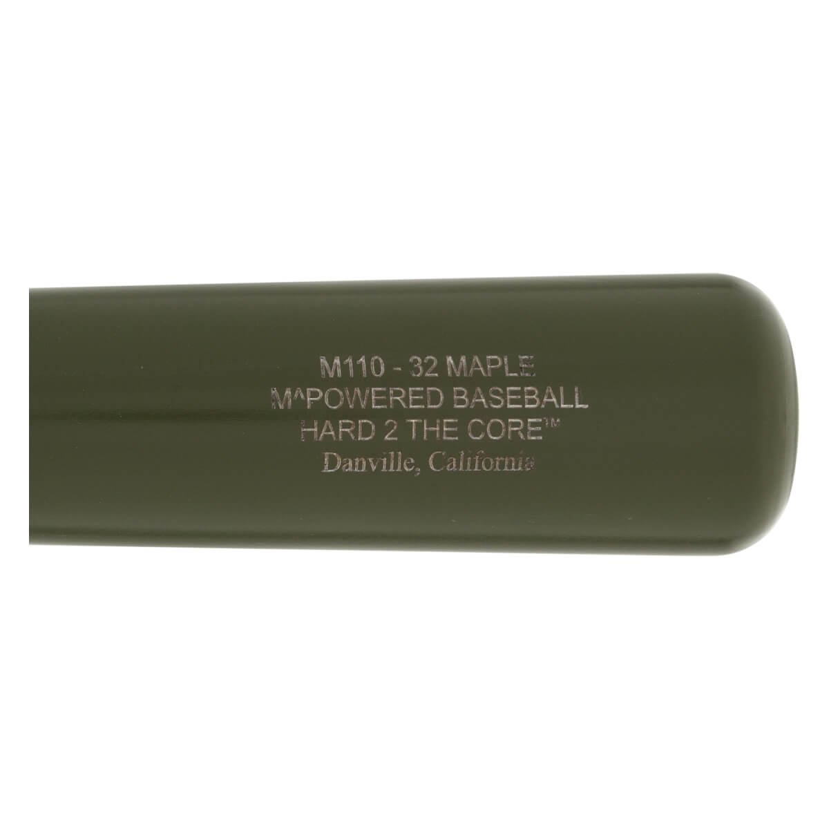 M^Powered H2TC™ Pro Maple Wood Baseball Bat: H2TC110: Image #414520