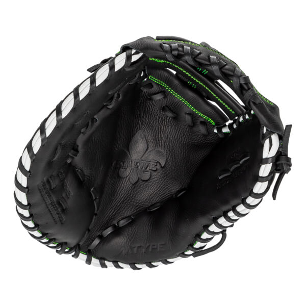 Marucci Krewe 12.5" Youth Baseball First Base Mitt: MFG3KR37S1-BK/NG: Image #446323