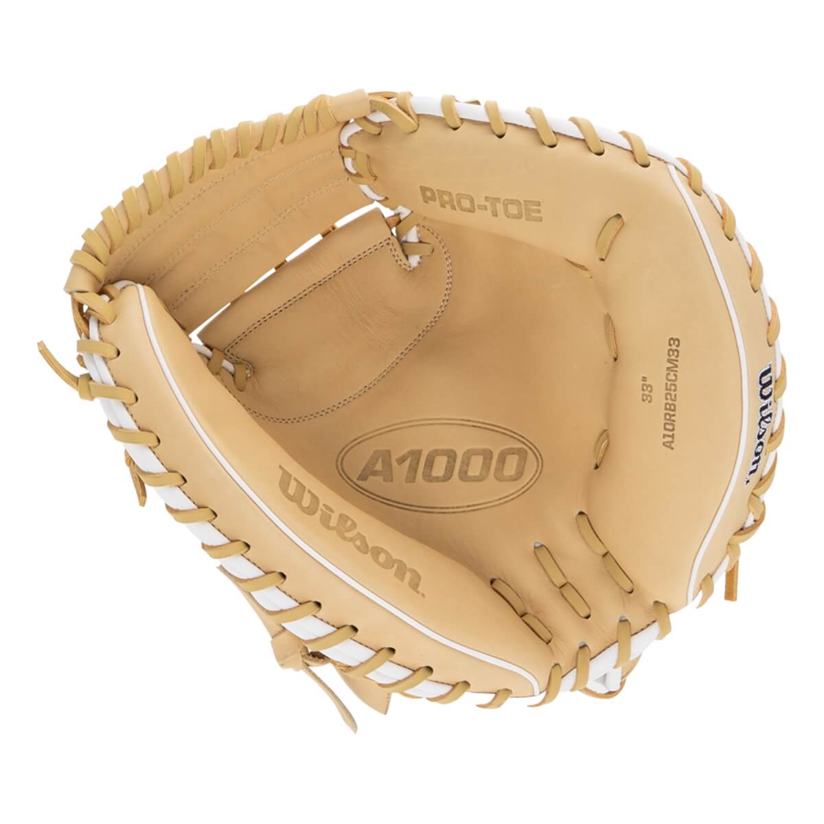 Wilson A1000 CM33 33" Baseball Catcher's Mitt: WBW10258933: Image #448802
