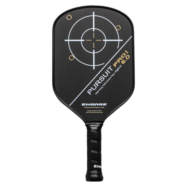 Engage Pursuit Pro1 6.0 Hybrid Carbon Fiber Pickleball Paddle: Image #454536