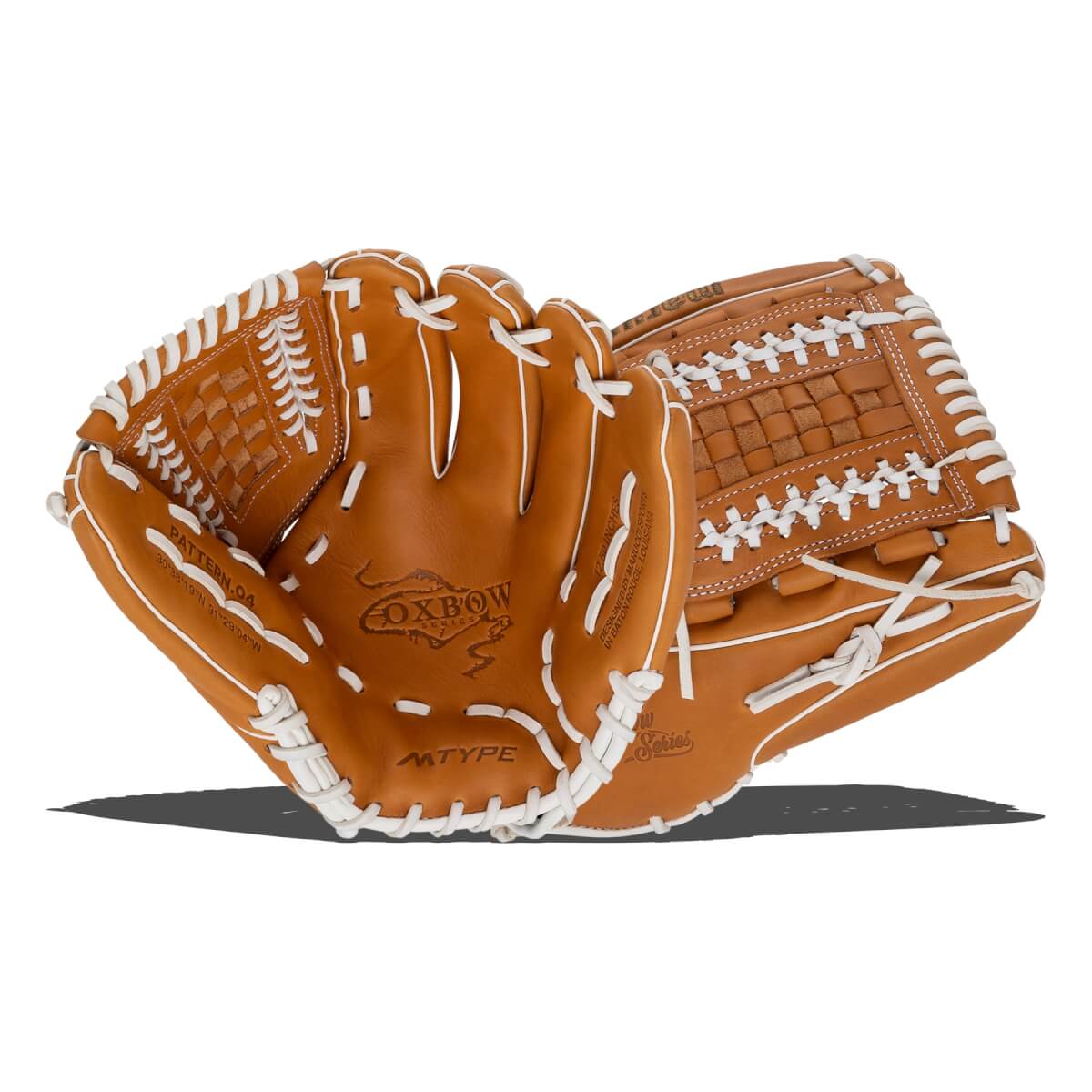Marucci Oxbow 12.5" Fastpitch Softball Glove: MFGOX47K5FP-TF: Image #446410
