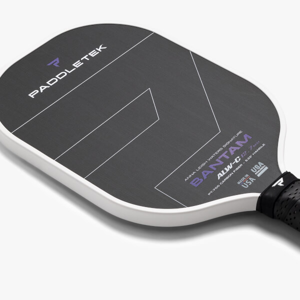 Paddletek Bantam ALW-C 12.7 Carbon Fiber Pickleball Paddle: Image #447839