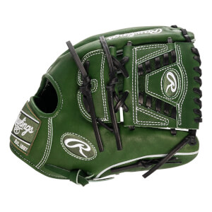 Rawlings Heart of the Hide Military Green 11.75" Baseball Glove: PRO205-30MG: Image #437763