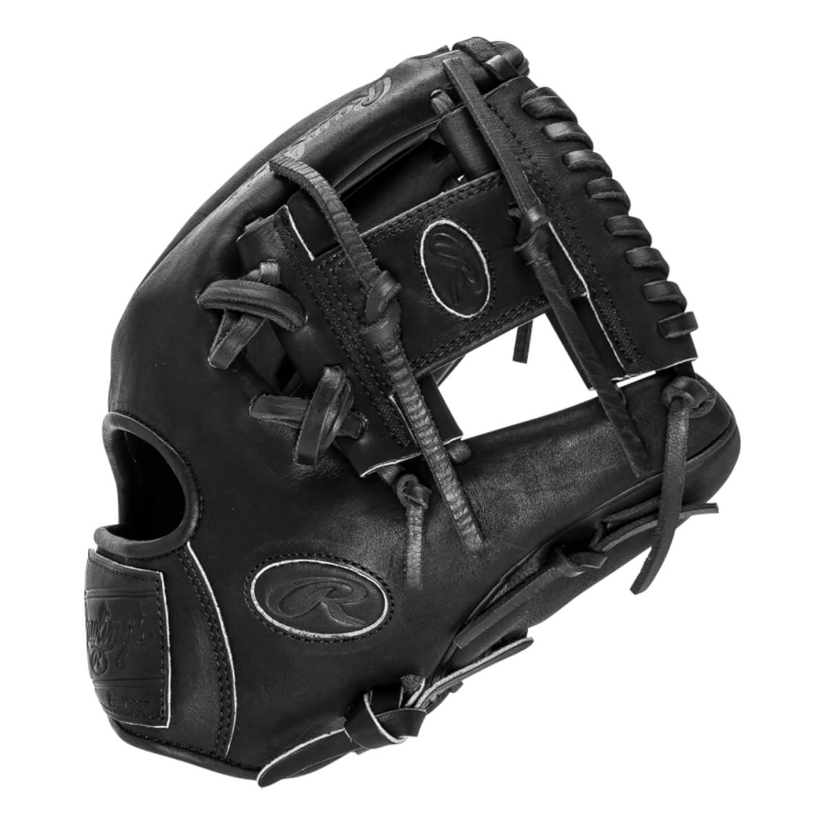Rawlings Heart of the Hide Pro Label Element Carbon 11.5" Baseball Glove: PRO204-2B: Image #439234