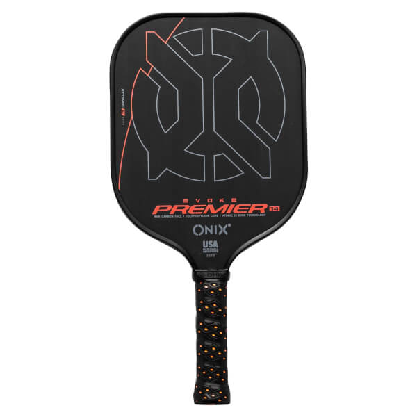Onix Evoke Premier Pro Raw Control Carbon Fiber Pickleball Paddle: Image #433192