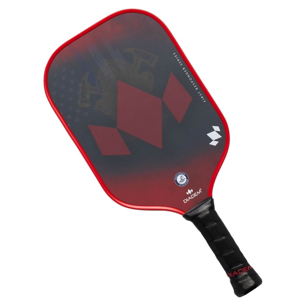 Diadem Warrior Edge First Responder V2 Carbon Fiber Pickleball Paddle: Image #442276