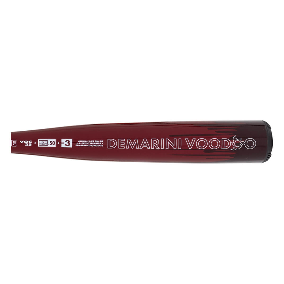 DeMarini Voodoo One BBCOR Baseball Bat: WBD2527010: Image #445016