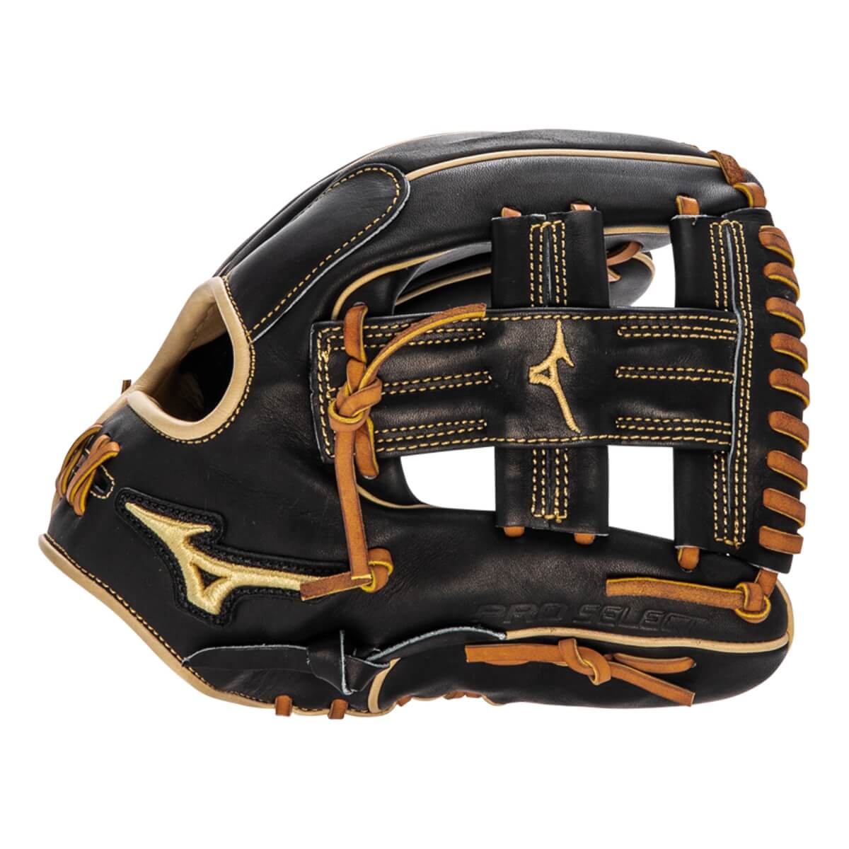 Mizuno Pro Select 11.5" Baseball Glove: GPS1BK-400R: Image #417867