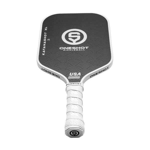 Oneshot Katanashot XL Middleweight Carbon Fiber Pickleball Paddle: Image #429999