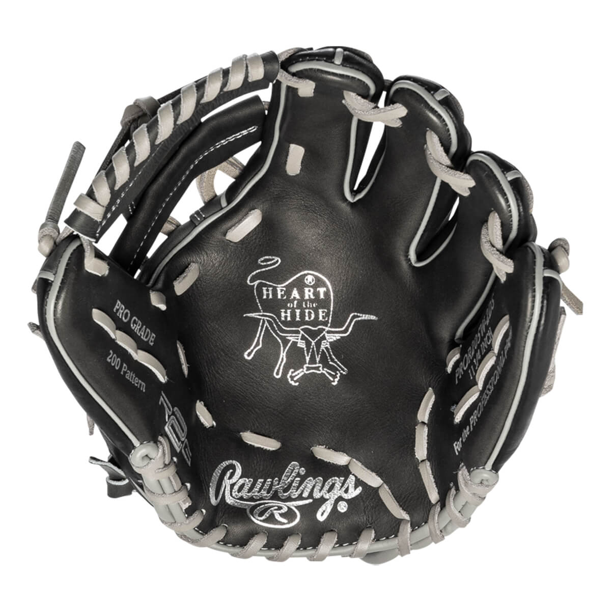Rawlings Heart of the Hide R2G 11.75" Baseball Glove: PROR205W-2DS: Image #434656