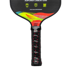 adidas ADIPOWER Team ATTK Carbon Fiber Pickleball Paddle: Image #434243