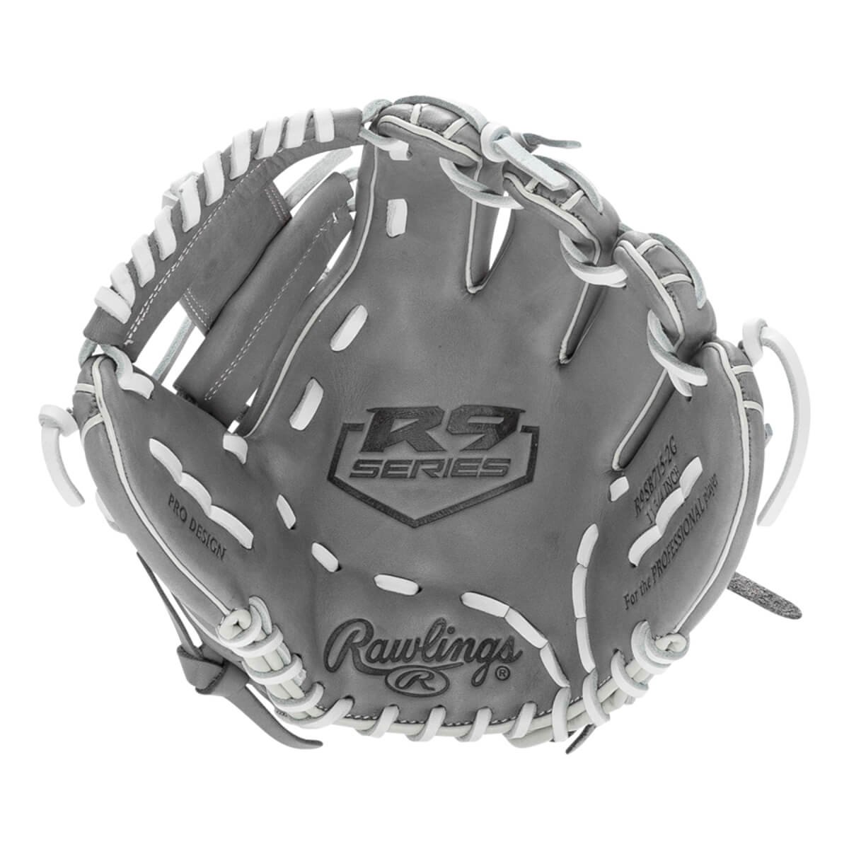 Rawlings R9 11.75" Fastpitch Softball Glove: R9SB715-2G: Image #434526