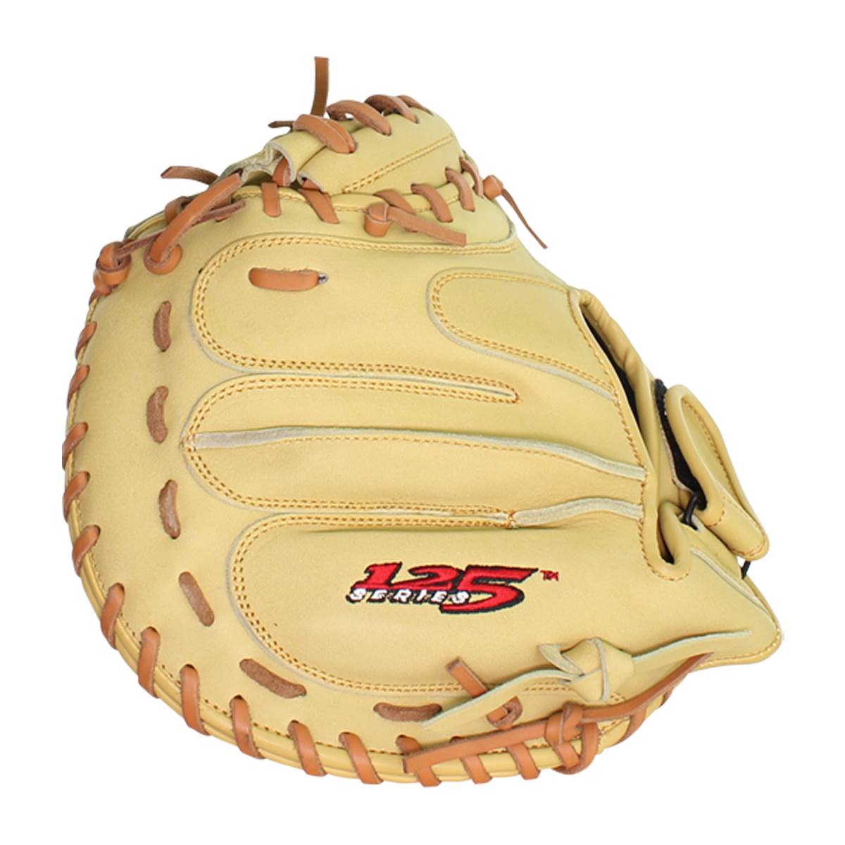 Louisville Slugger 125 Series 33.5" Baseball Catcher's Mitt: WTL12RB17CM: Image #390688