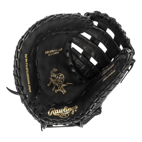 Rawlings Heart of the Hide 12.5" Baseball First Base Mitt: PROFM18-17B: Image #429252