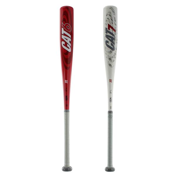 Bat Pack Marucci Cat 6 Gen 2 8 and Marucci Cat 7 10 USSSA Baseball Bats MSBC628 and