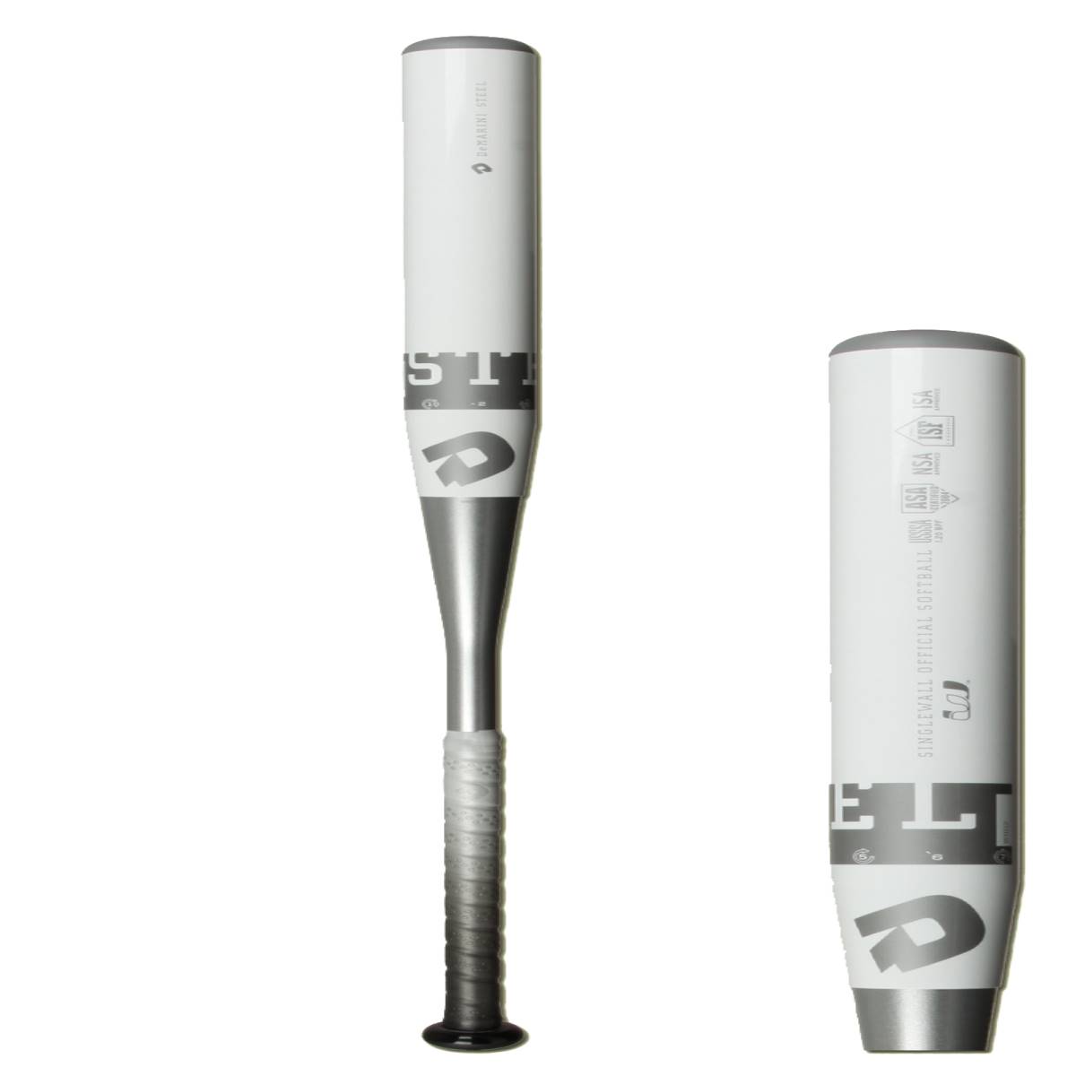 DeMarini Steel Slow Pitch Softball Bat DXWHI