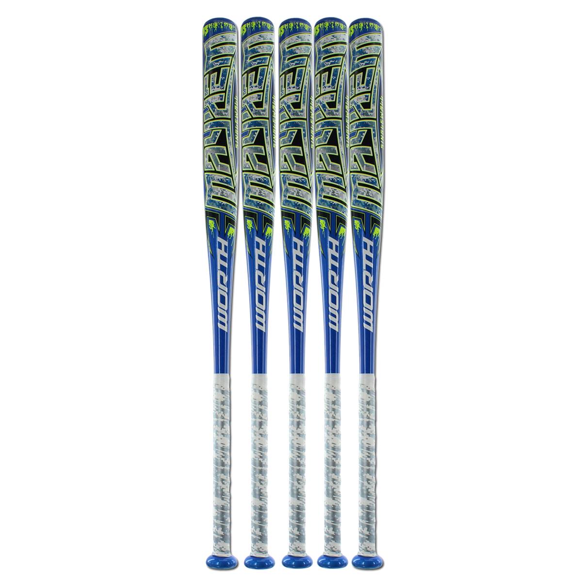 Bat Pack Worth Mayhem USSSA / ASA Alloy Slow Pitch Softball Bats