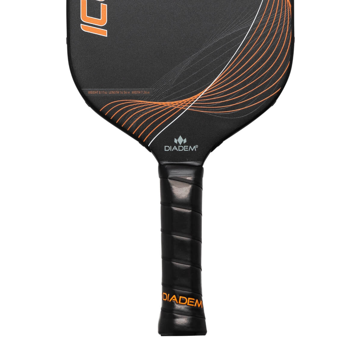Diadem ICON Infinity Pro v3 Carbon Fiber Pickleball Paddle: Image #449541