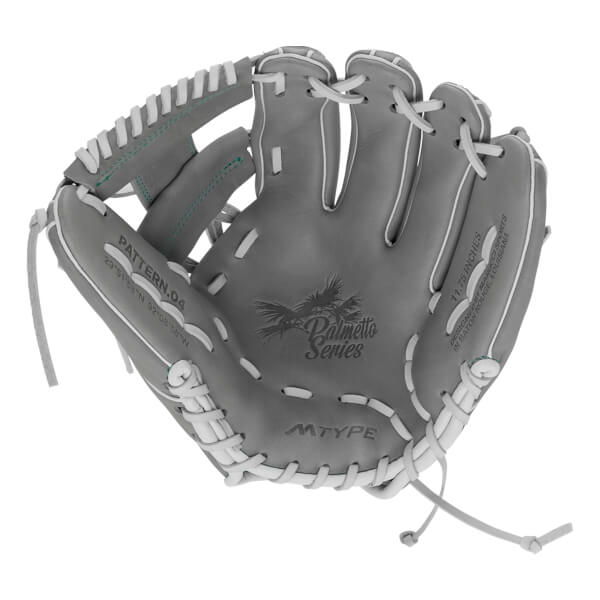 Marucci Palmetto 11.75" Fastpitch Softball Glove: MFG3PL44A2FP-GY: Image #445281
