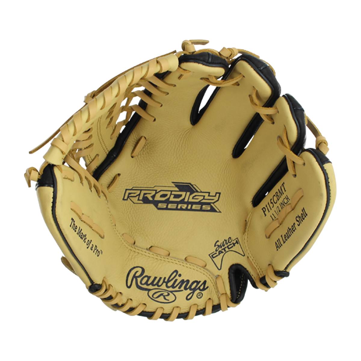 Rawlings Prodigy 11.5" Youth Baseball Glove: P115CBMT: Image #378448