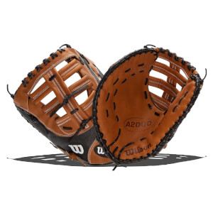 Wilson A2000 SuperSkin 12.5" First Base Mitt: WTA20RB191614SS: Image #418095