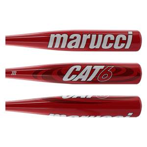Batte Baseball Marucci CAT6 – 31/26 Oz – 2 5/8 Pouces – USSSA Senior League