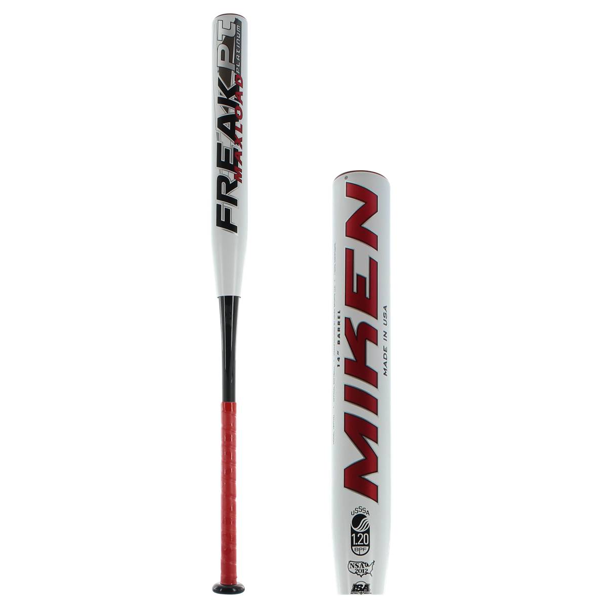 2017 Miken Freak Platinum Maxload 14" Barrel USSSA Slow Pitch Softball