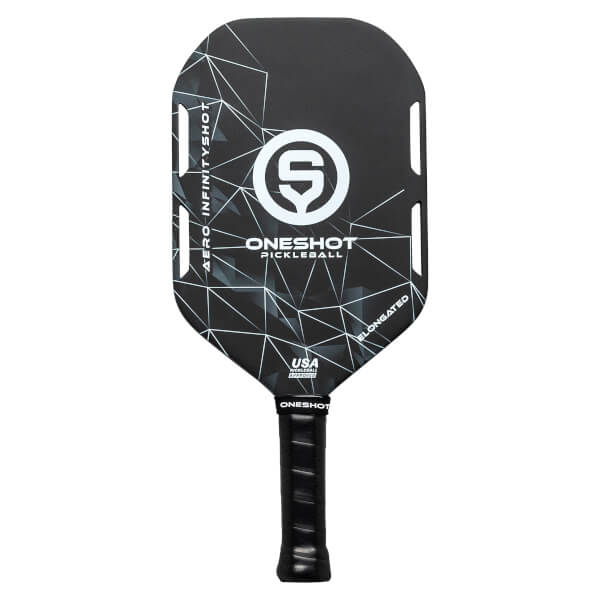 Oneshot Aero Infinityshot Middleweight Graphite Pickleball Paddle: Image #434377