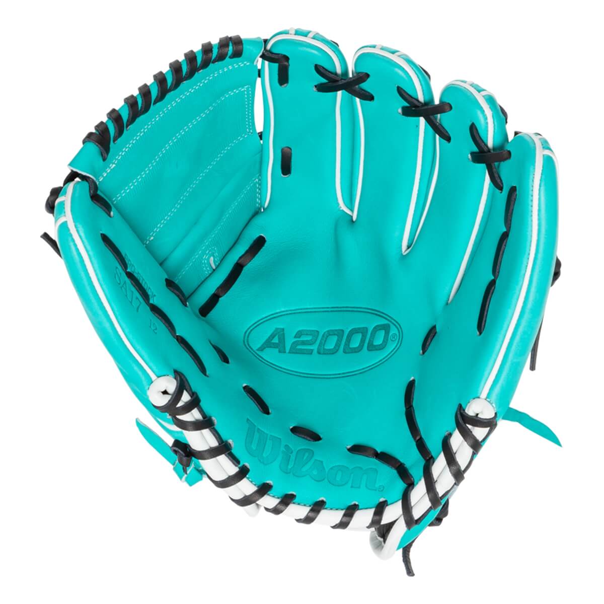 Wilson A2000 SA17 12" Spring Collection Baseball Glove: WBW10255012: Image #448401