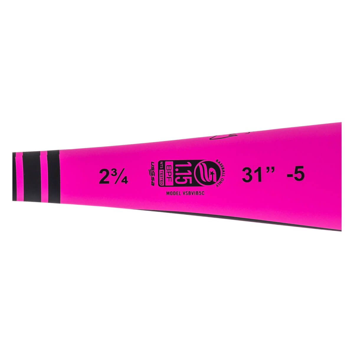 Victus Vibe Crayon -5 USSSA Baseball Bat: VSBVIB5C: Image #452130